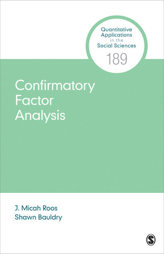 Confirmatory Factor Analysis