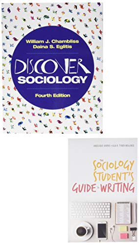 BUNDLE: Chambliss: Discover Sociology, 4e (Paperback) + Harris: The Sociology Student′s Guide to Writing, 2e (Paperback)