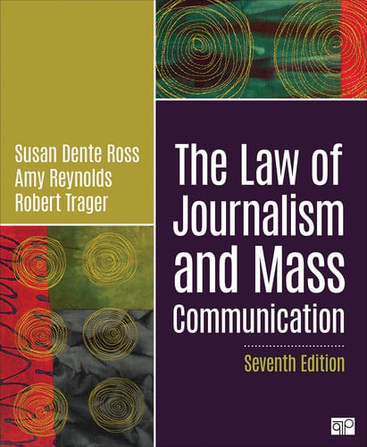 The law of journalism and mass communication
