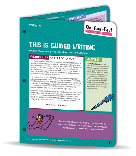 This Is Guided Writing