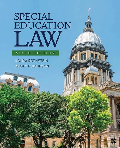 Special Education Law New Edition Available
