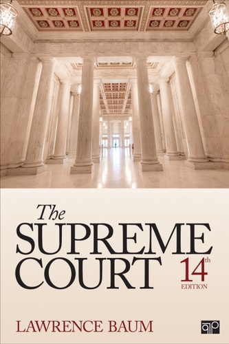 Edition published by CQ Press, a division of Sage