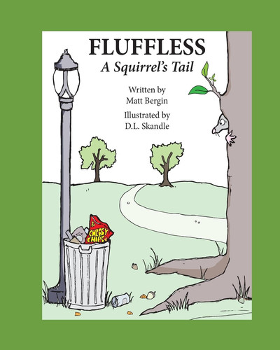 Fluffless, a Squirrel's Tail