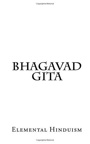 Bhagavad Gita Elemental Hinduism
