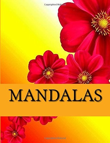 Mandalas Coloring Book for Adult Relaxation - Mandalas Coloring Books for Adults