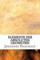 Elemente der Absoluten Geometrie