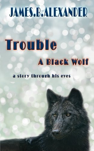 Trouble a Black Wolf The Story Through His Eyes