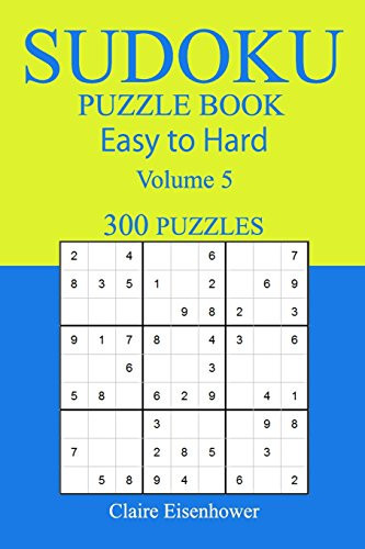 300 Easy to Hard Sudoku Puzzle Book