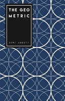 The Geo Metric Password Journal and Password Keeper (Blue Circle Geometric Design)