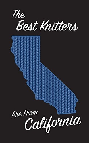 The Best Knitters Are from California - Lined Journal: 120 Page, 5x8, Notebook