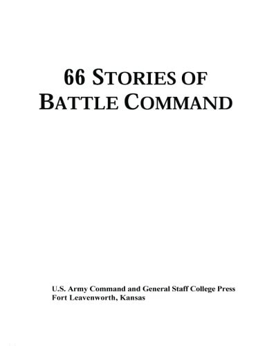 66 Stories of Battle Command