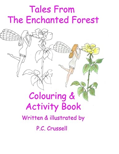 Tales From The Enchanted Forest Colouring & Activity Book