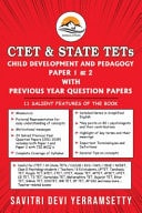 CTET & State TETs Child Development and Pedagogy Paper 1 & 2 with Previous Year Question Papers