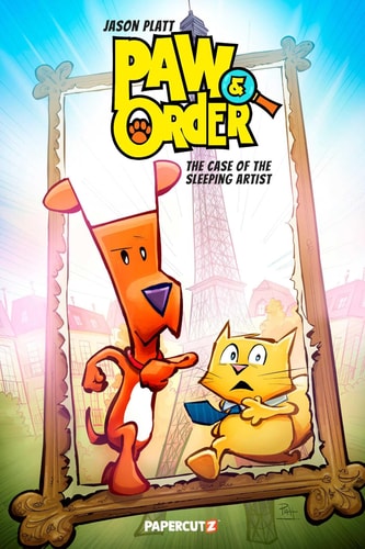 Paw & Order Vol. 2 The Case of the Sleeping Artist