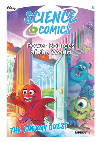 Disney Science in Comics: Power Sources of the World: The Energy Quest