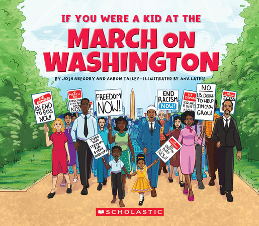 If you were a kid at the march on Washington