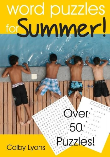 Word Puzzles for Summer! Fun Word Puzzles with a Summer Theme!