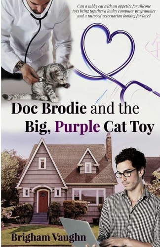 Doc Brodie and the Big, Purple, Cat Toy