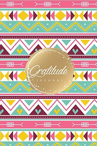 Gratitude Journal Daily Mindfulness Journal and Self Reflection Journal, Bohemian Chic Cover