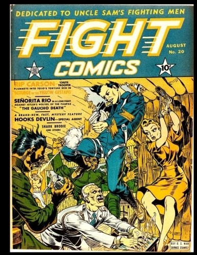 Fight Comics #20