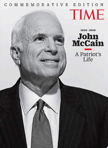 TIME John McCain: A Patriot's Life, 1936-2018
