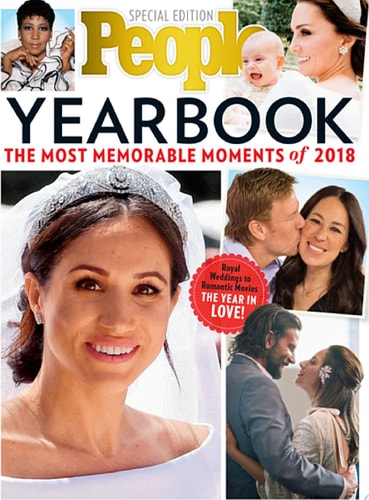 PEOPLE Yearbook 2018