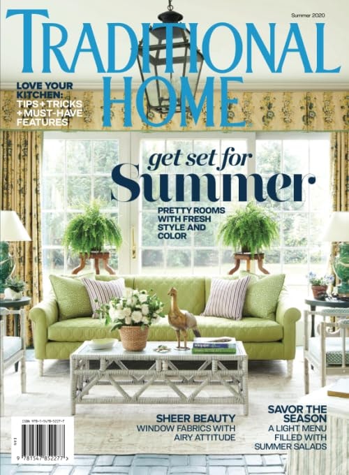 Traditional Home Magazine (Summer, 2020)