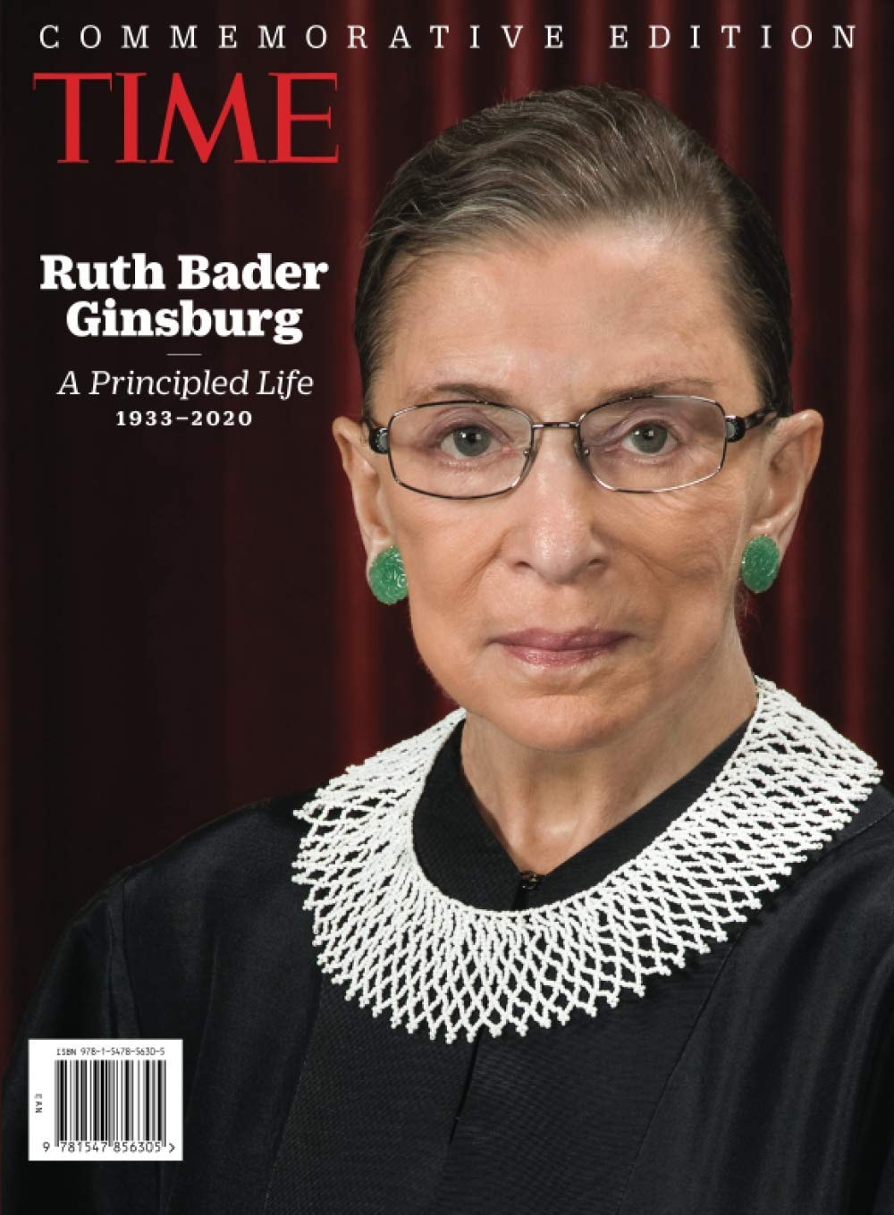Ruth Bader Ginsburg: A Principled Life, 1933-2020