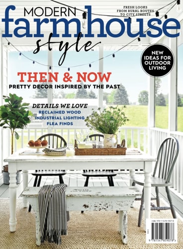 Modern Farmhouse Style Summer 2022