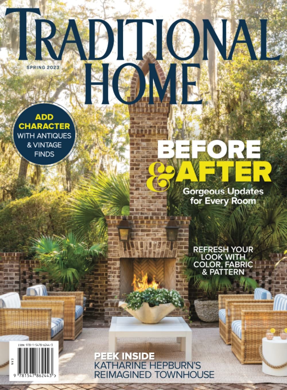 Traditional Home Spring 2023