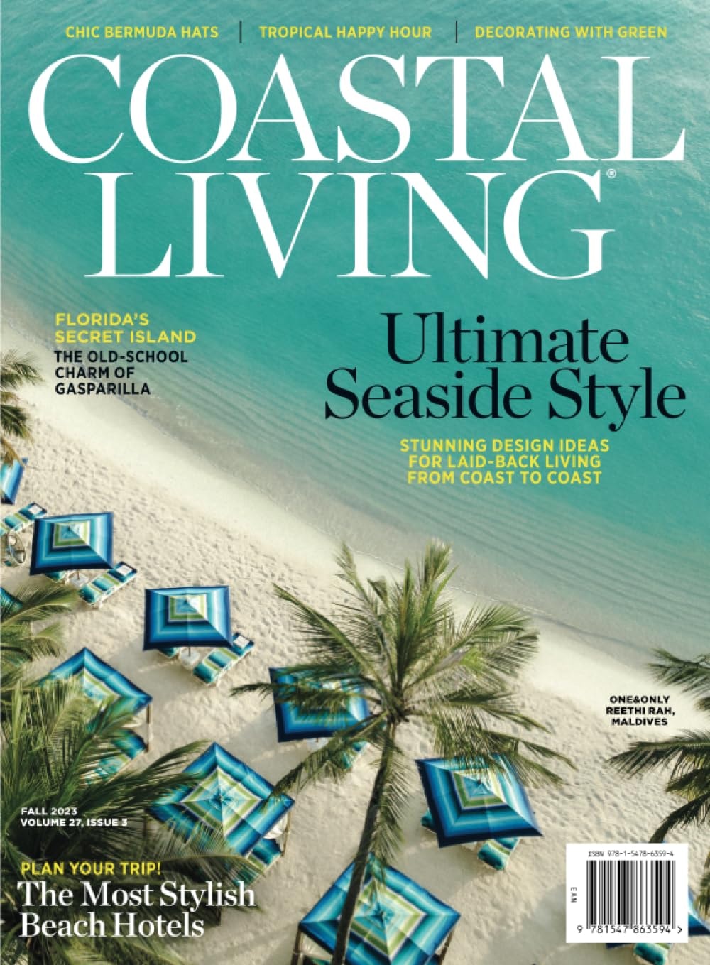 Coastal Living Fall 2023