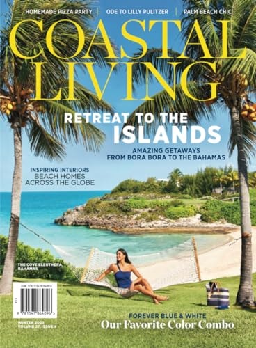Coastal Living Winter 2023