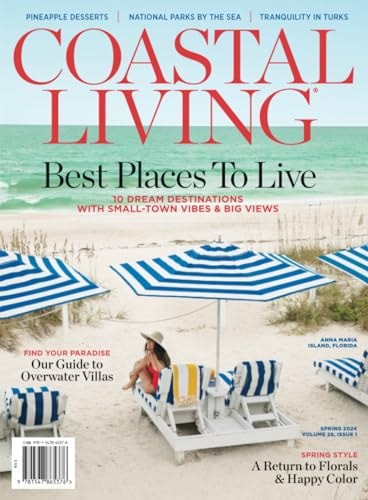 Coastal Living Spring 2024