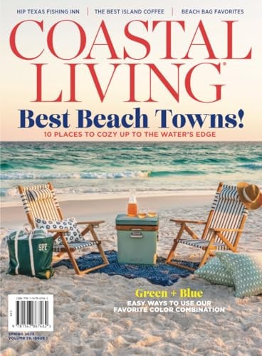 Coastal Living Spring 2025