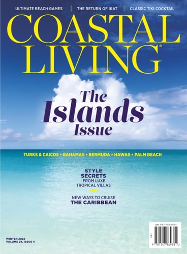 Coastal Living Winter 2025