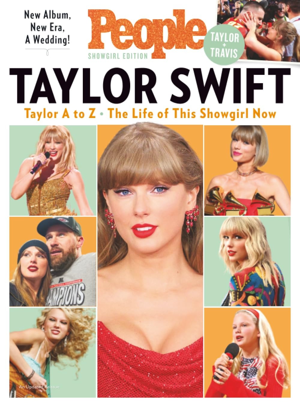 PEOPLE Taylor Swift A to Z: A Showgirl's Life