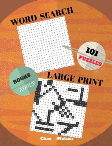 Word Search 101 Puzzles Large Print Books Adult Large Print (101 Puzzles)