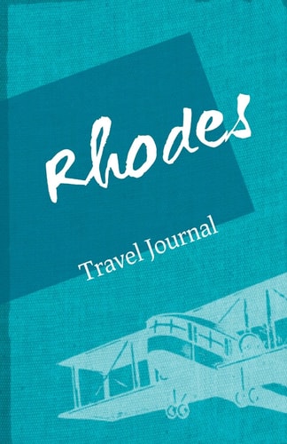 Rhodes Travel Journal Diary Notebook Trip to Rhodes Diary