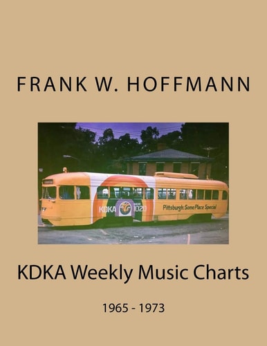 KDKA Weekly Music Charts 1965 - 1973