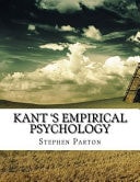 Kant 's Empirical Psychology