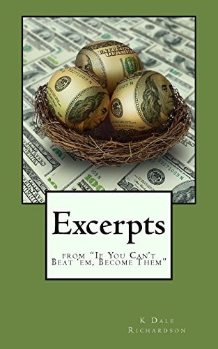 Excerpts From If You Can't Beat 'em, Become Them