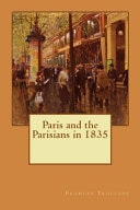 Paris and the Parisians In 1835