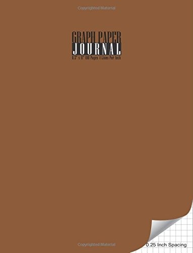Graph Paper Journal 8. 5 X 11, 100 Pages 0. 25 Inches Spacing Vol. 1 8. 5 X 11 Inches 100 Graph Pages, 0. 25inches Spacing (for Create / Design / Storyboard / Artboard / Notes / Journal ), Soft Pastel Cover