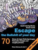 Shut Up Twatwaffle Go Fck Yourself Coloring Book