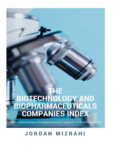 Biotechnology and Biopharmaceuticals Companies Index 74 Listed Biotechnology and Biopharmaceuticals Companies in the US Stock Markets