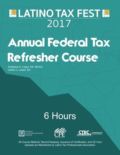 2018 Annual Federal Tax Refresher Course National Convention Live Course
