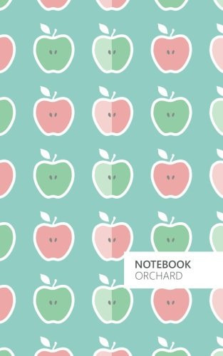 Notebook Orchard Fun Notebook/jotter with 96 Ruled/lined Pages - A5 / 5x8 Inches / 12. 7x20. 3cm / Junior Legal Pad
