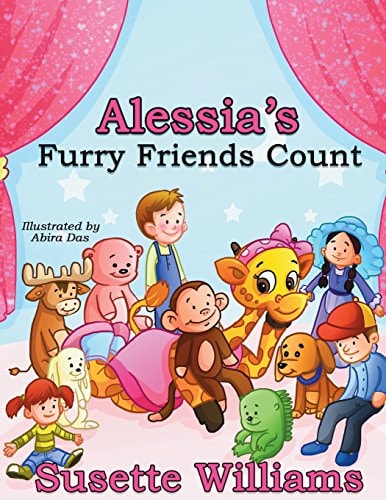 Alessia's Furry Friends Count