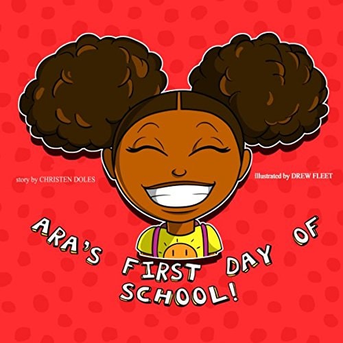 Ara's First Day of School