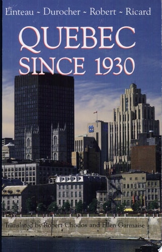 Quebec Since 1930
